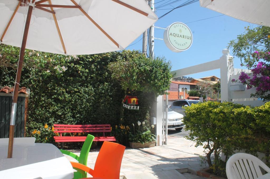 Отель Aquarius Osteria Арраял-ду-Кабу Экстерьер фото