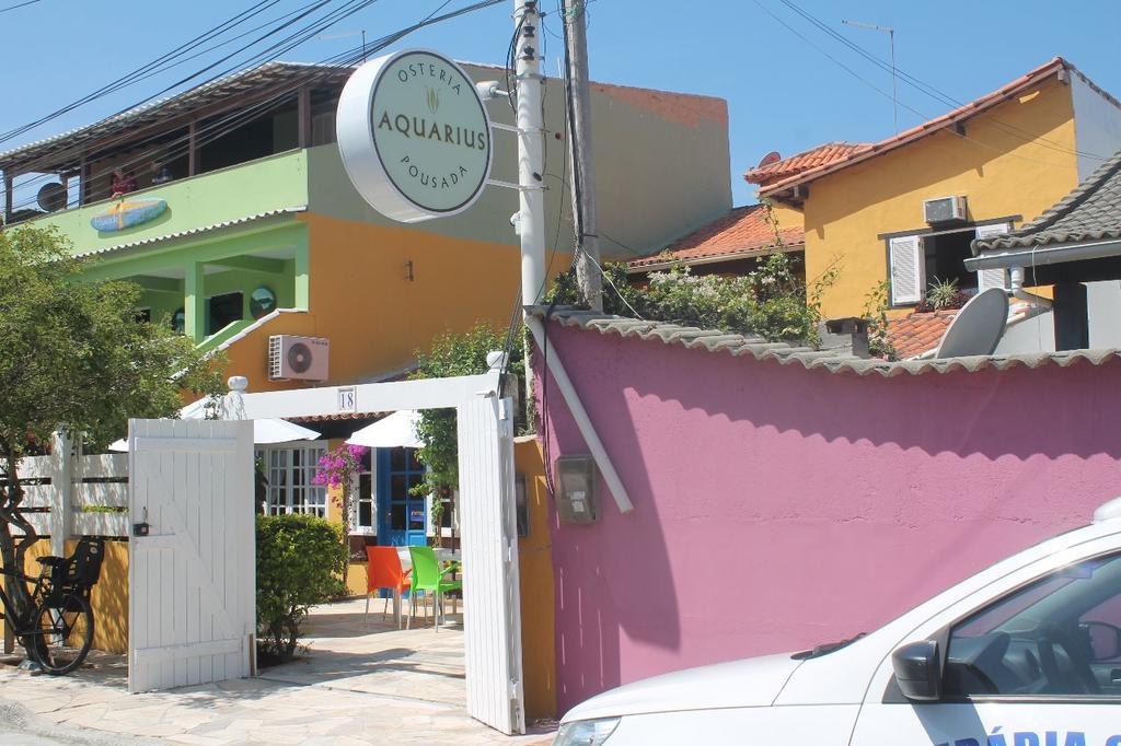 Отель Aquarius Osteria Арраял-ду-Кабу Экстерьер фото