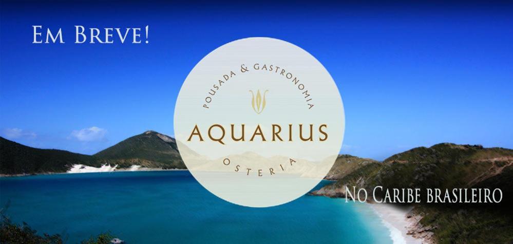 Отель Aquarius Osteria Арраял-ду-Кабу Экстерьер фото